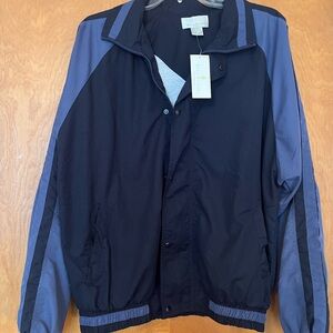 2 piece Bill Blass NWT jogging suit zipper jacket and pants